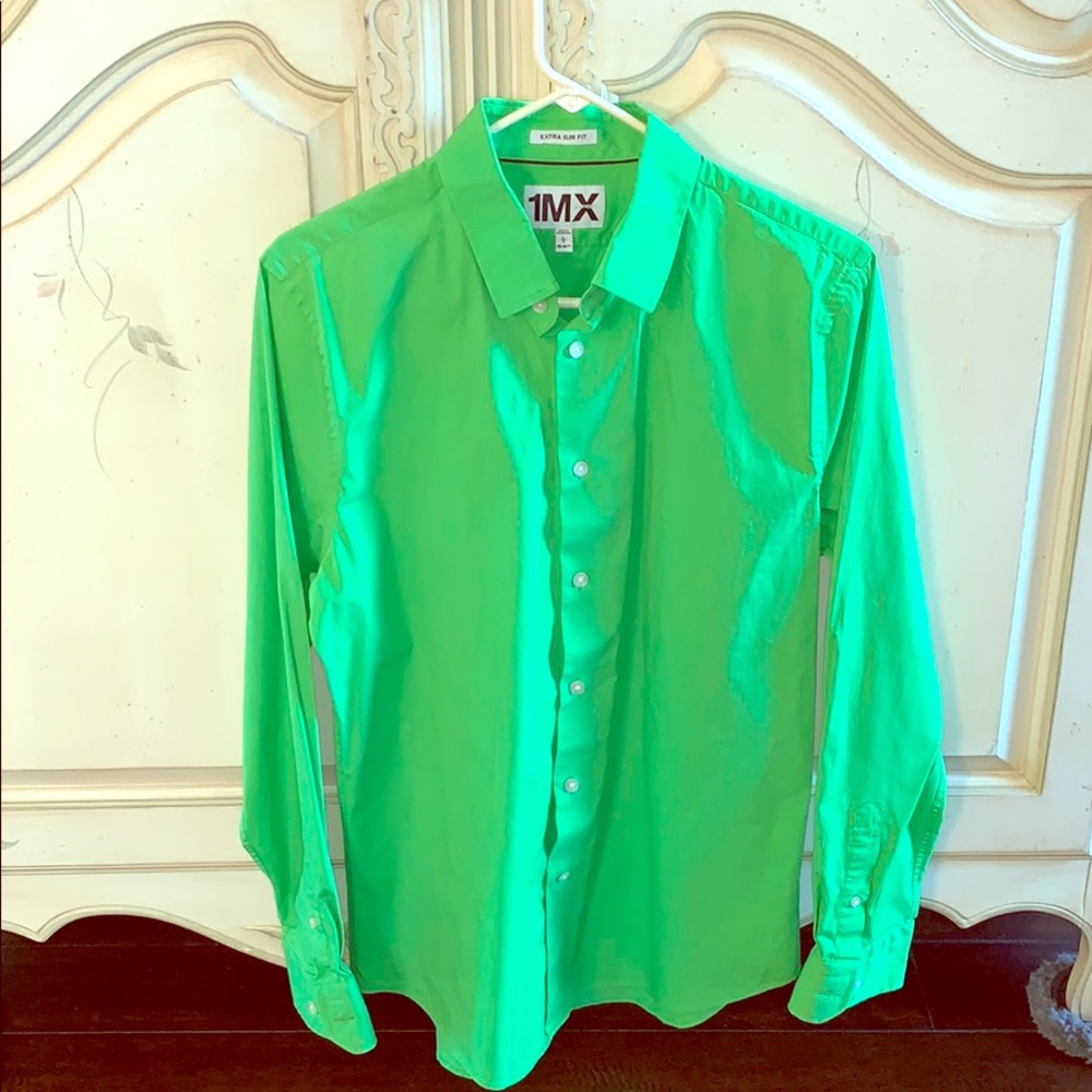 Button-Up Dress Shirt